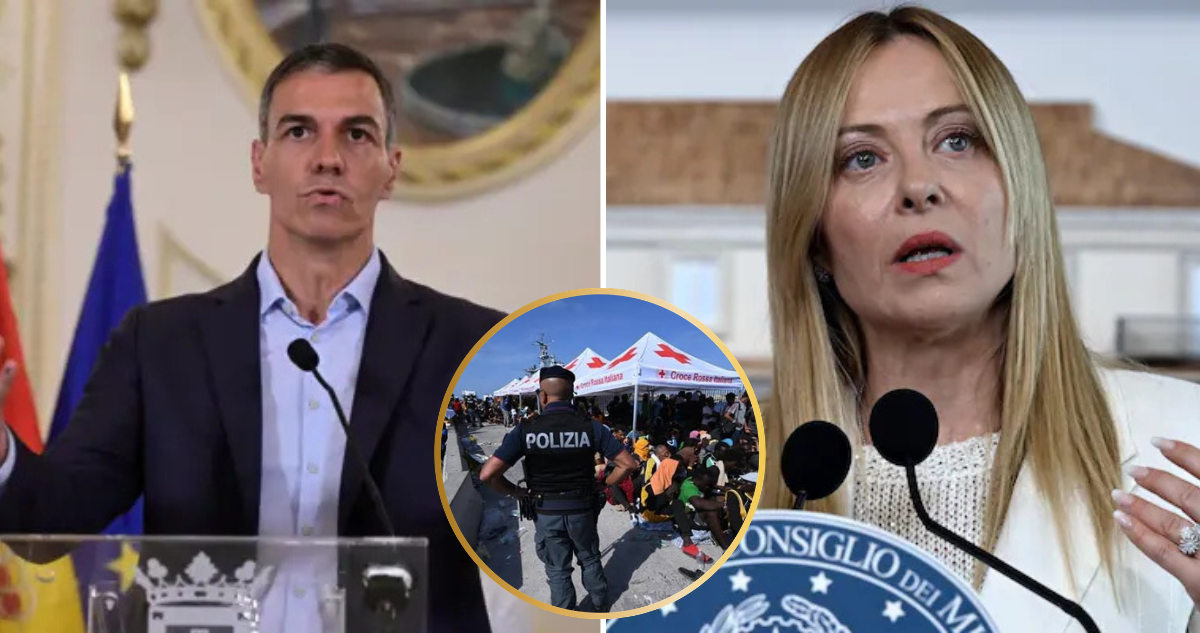 Sánchez contesta a Meloni
