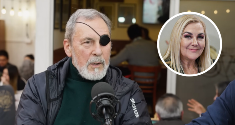 Santiago Pavlovic y Pamela Jiles | Edición BBCL