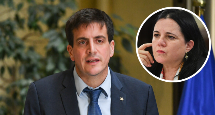 Schalper cuestiona eventual designación de Steinert en el exterior: “Hay que frenar esas decisiones”