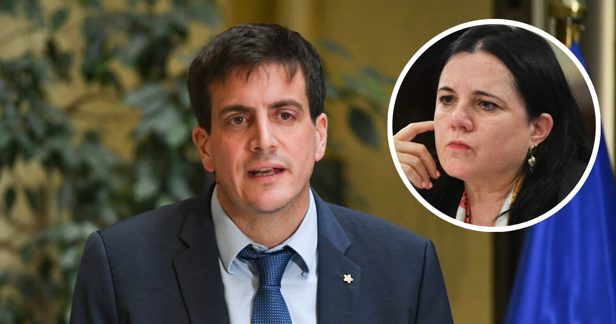 Schalper cuestiona eventual designación de Steinert en el exterior: “Hay que frenar esas decisiones”
