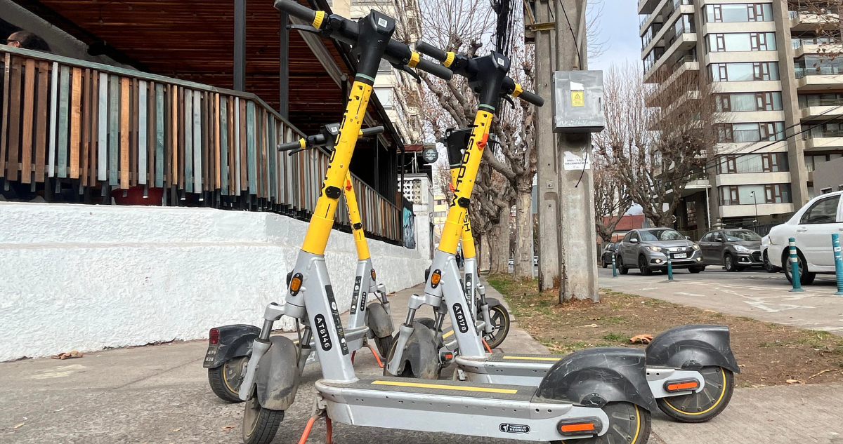 Scooters podrían llegar a Chiguayante: empresa presentó propuesta de 300 equipos al municipio