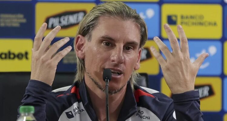 Sebastián Beccacece rompe el silencio y aclara presuntas amenazas a Ecuador durante el Mundial 2026