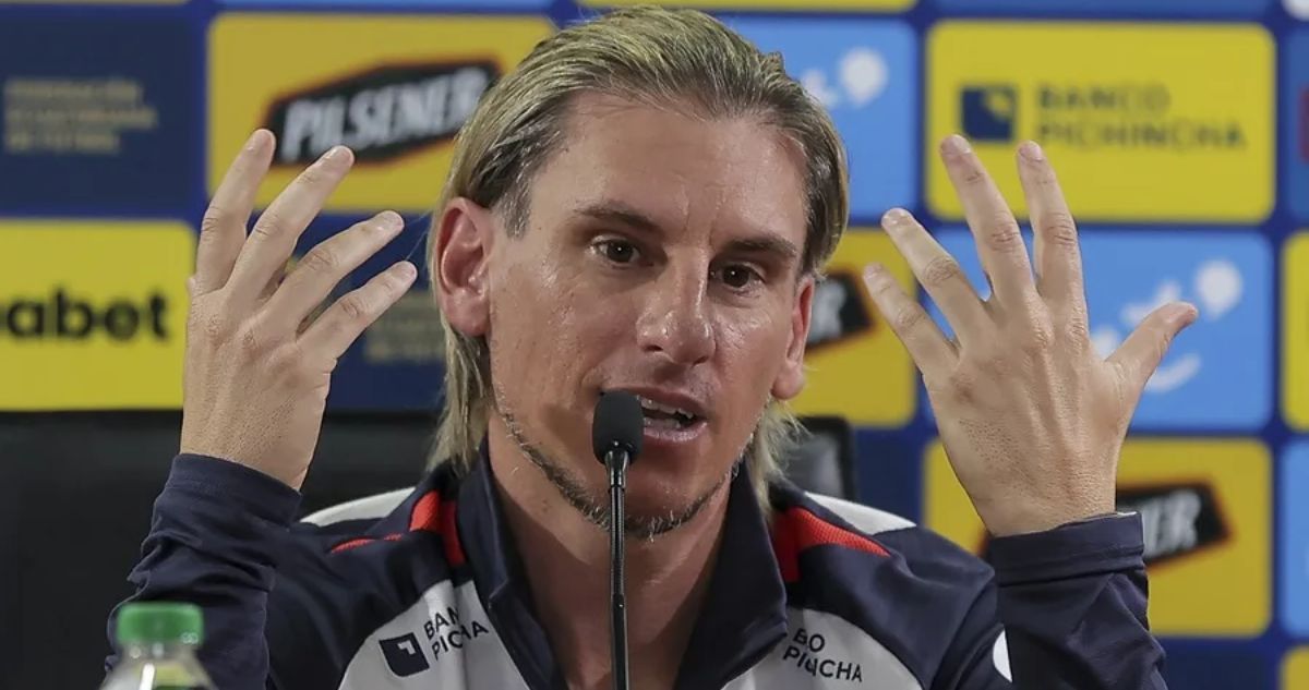 Beccacece niega amenazas en el Mundial y asume la culpa