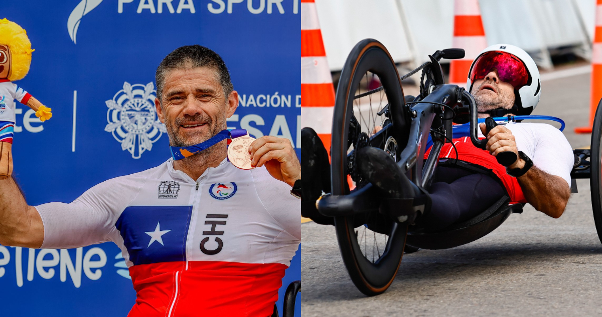 Sebastián Morales repite podio: ganó un nuevo bronce para el Team ParaChile en Valledupar 2026