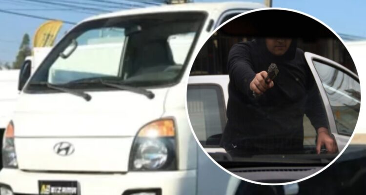 "Pensamos que nos iban a matar": víctima de secuestro relata momentos de angustia tras robo de camión