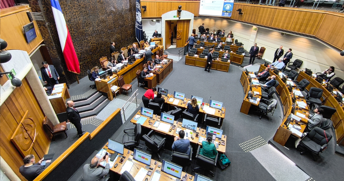Senado vota este miércoles la “megarreforma” en sesión que podría extenderse hasta la madrugada