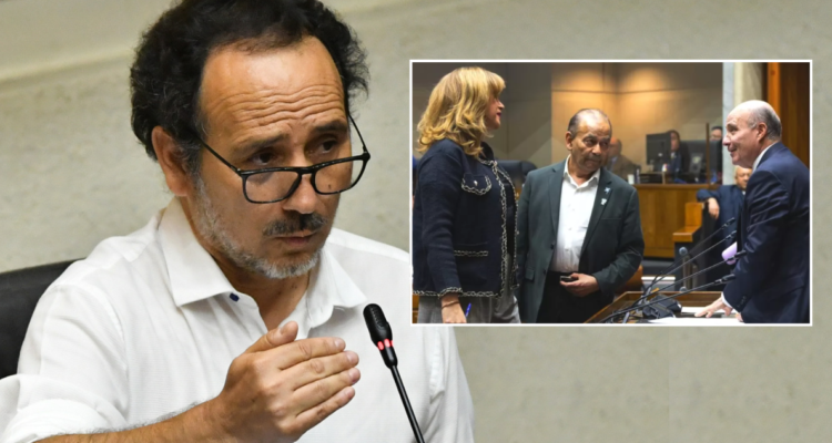 senador Daniel Núñez critica acuerdo del PPD con el gobierno por megarreforma