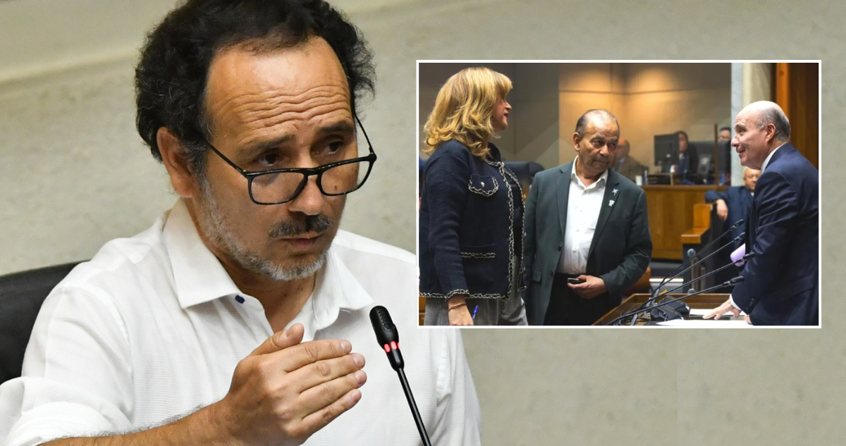senador Daniel Núñez critica acuerdo del PPD con el gobierno por megarreforma