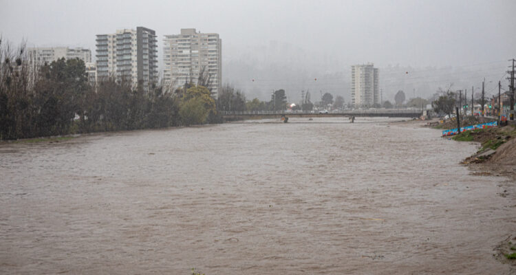 Sistema frontal en Viña del Mar