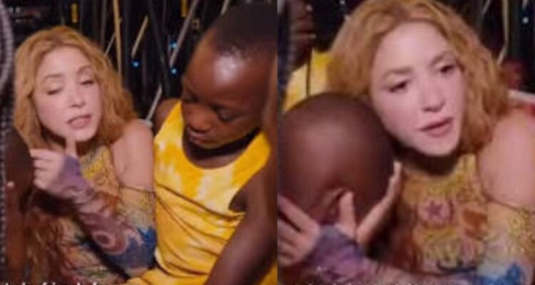 VIDEO | Entre lágrimas, Shakira y “Guetto Kids” se despidieron tras acabar gira en EE.UU