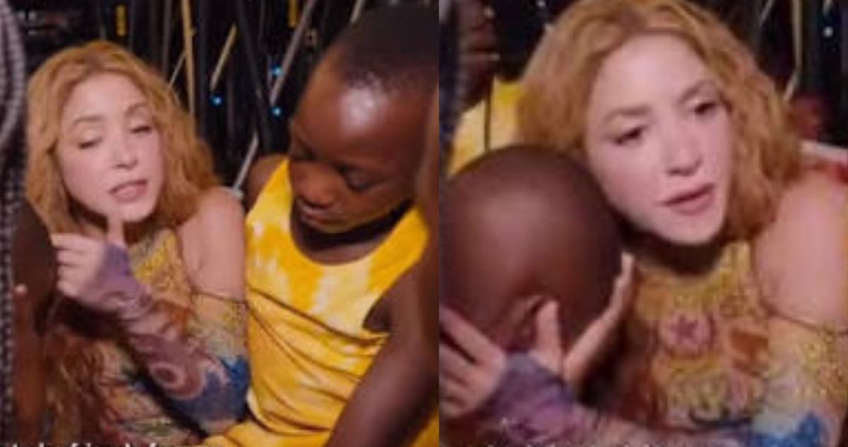 VIDEO | Entre lágrimas, Shakira y “Guetto Kids” se despidieron tras acabar gira en EE.UU