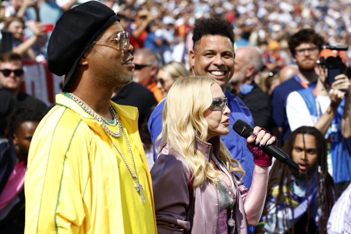 Mira el show de medio tiempo del Mundial 2026 con BTS, Madonna y Shakira, entre otros