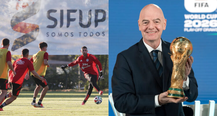 Sifup por plan de Infantino en la Copa del Mundo