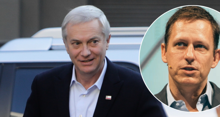 Sin actas ni registros: Gobierno invoca reserva para no dar detalles de cita entre Kast y Peter Thiel