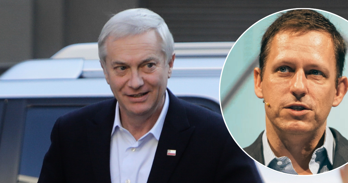 Sin actas ni registros: Gobierno invoca reserva para no dar detalles de cita entre Kast y Peter Thiel
