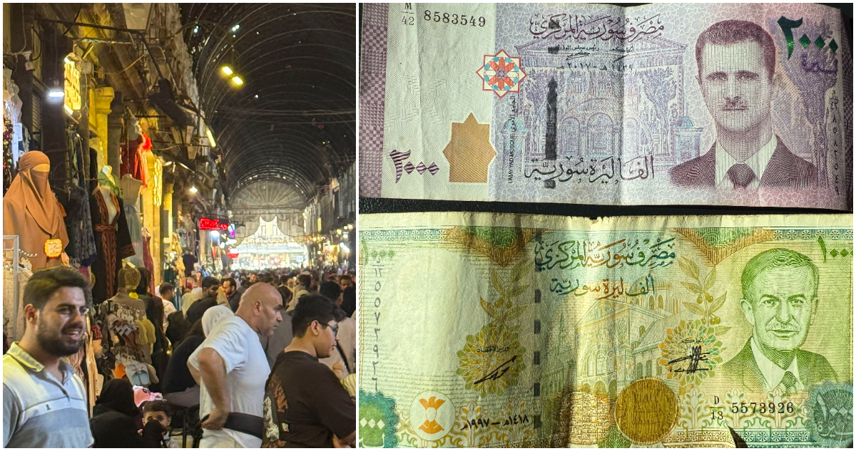 El enredo que está provocando en Siria el fin de los billetes con el rostro de Bachar al Asad
