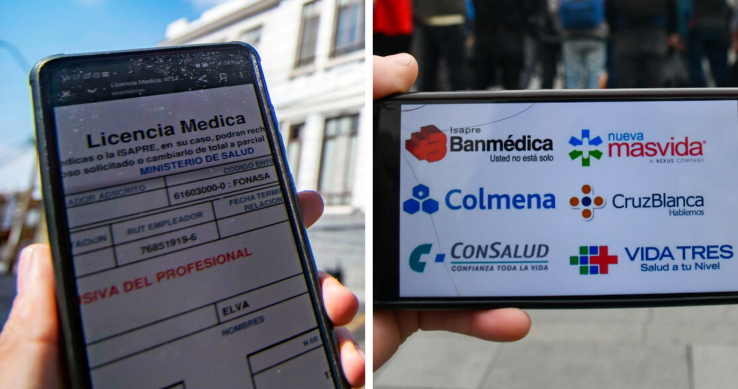 Sistema de Isapre anota ganancias ante el menor uso de licencias médicas al primer trimestre