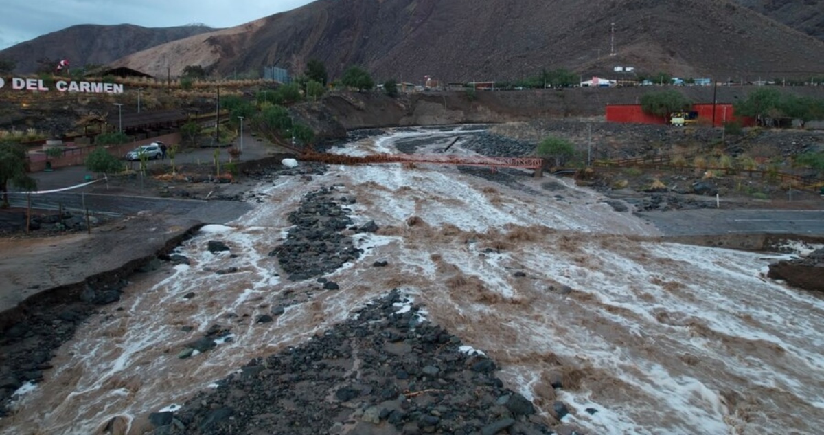 ¿Intensas lluvias darán tregua? El pronóstico para regiones de Atacama, Coquimbo y la zona central