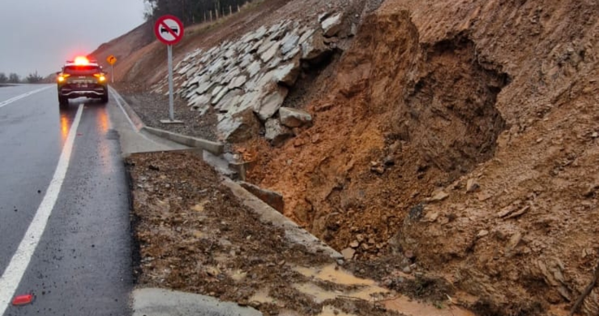Sistema frontal en La Araucanía