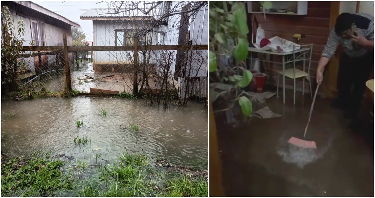 Sistema frontal en La Araucanía