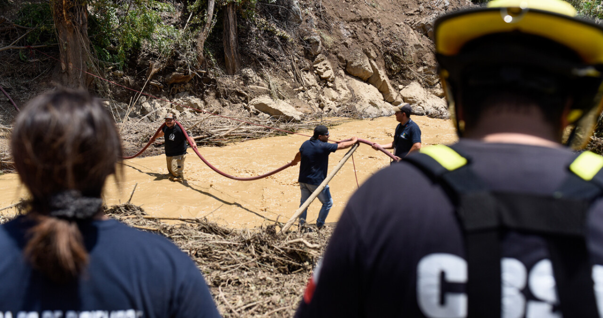 Sistema frontal solicitan evacuar sectores de Quilpué ante riesgo de remoción en masa