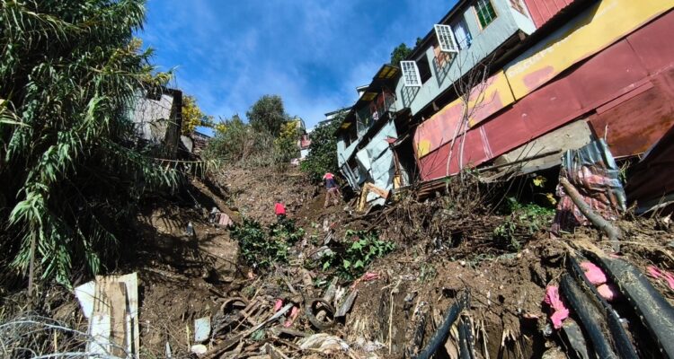 Un muerto, 12 lesionados y 860 damnificados deja sistema frontal en la región de Valparaíso