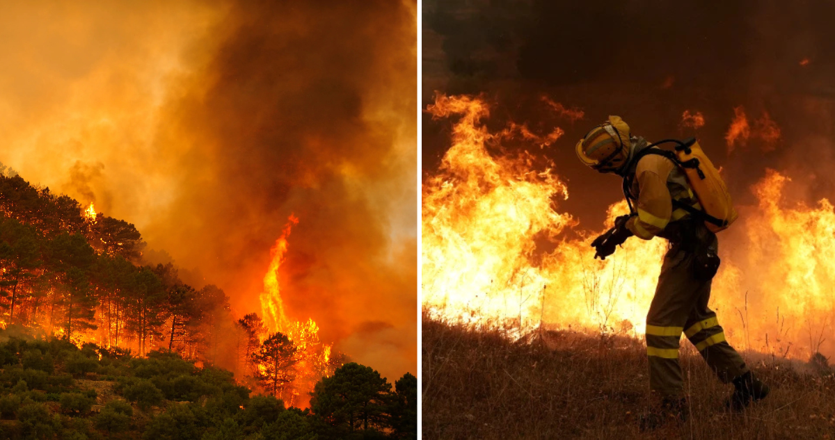 Situación de incendios en España puede agravarse
