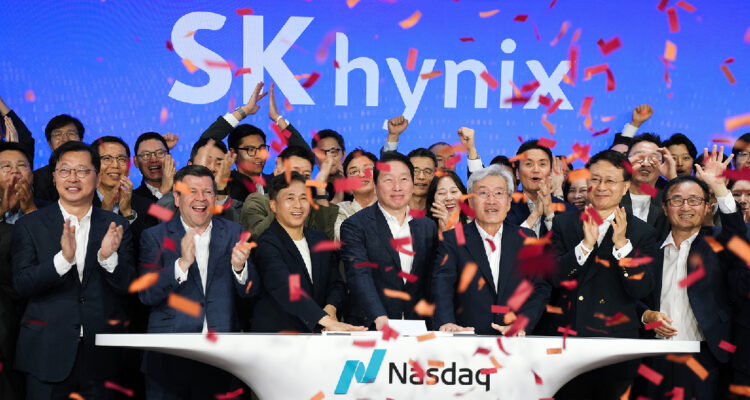 SK Hynix: gigante surcoreano de chips para IA anota la segunda mayor salida a bolsa de la historia