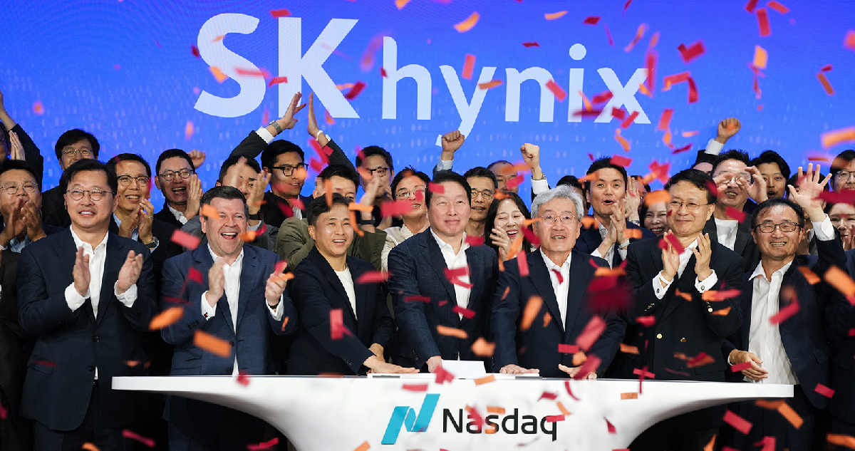 SK Hynix: gigante surcoreano de chips para IA anota la segunda mayor salida a bolsa de la historia