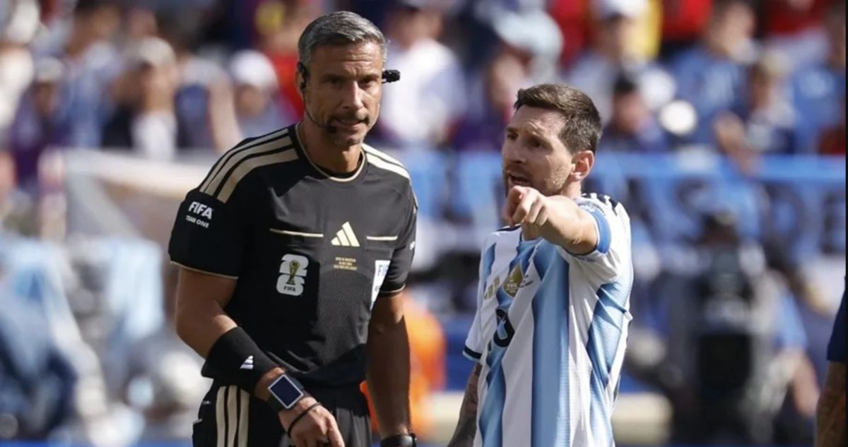 Slavko Vincic Messi detención