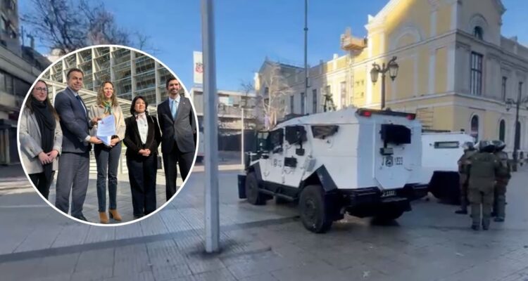 SLEP presenta querella por incidentes en el Instituto Nacional y denuncia participación de externos