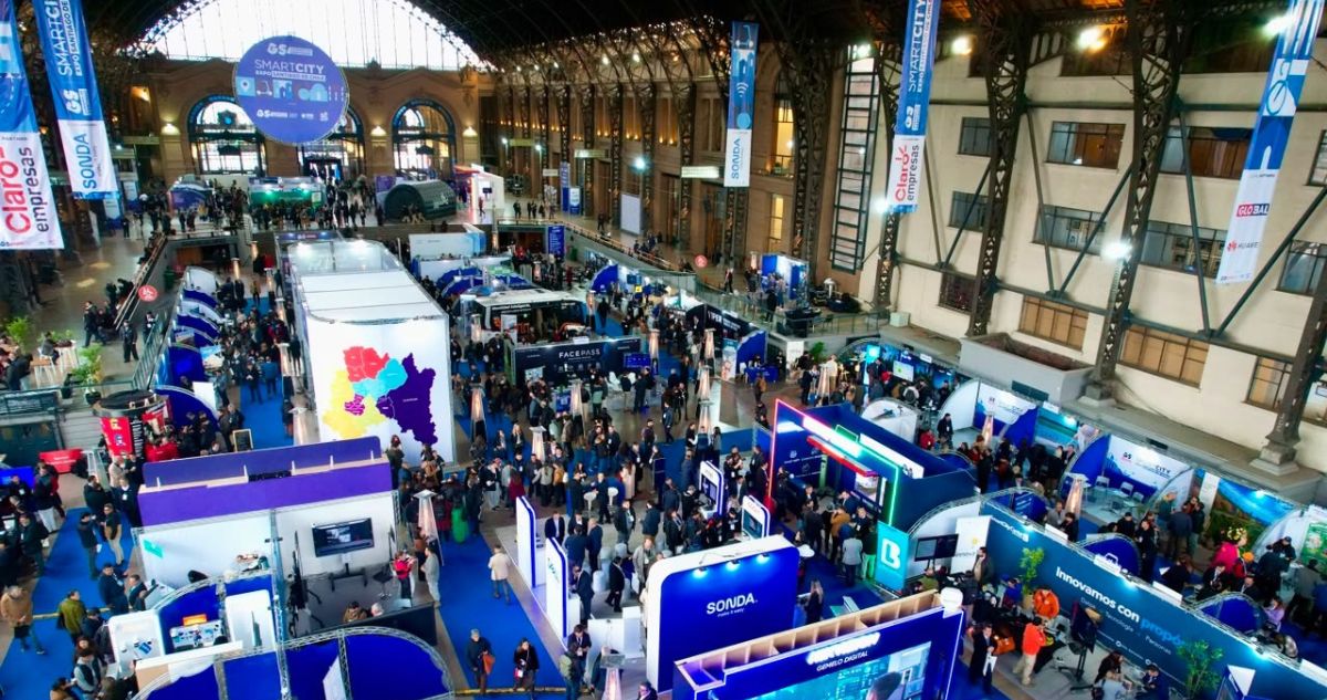 Smart City Expo Santiago 2026: comienza feria gratuita de innovación urbana en la Estación Mapocho