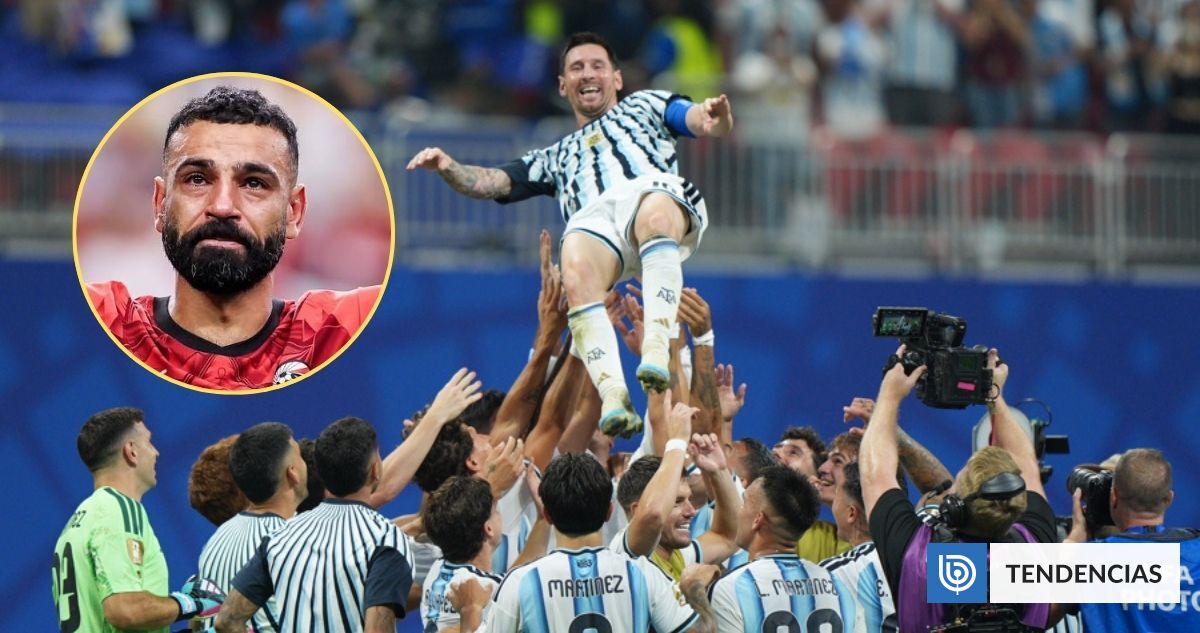 Un Mundial lleno de corrupción": Las reacciones en redes por sufrido triunfo de Argentina a Egipto