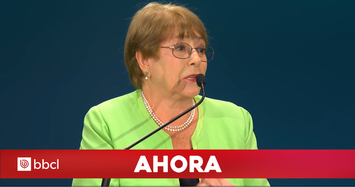 Michelle Bachelet inicia carrera por la Secretaría General de la ONU: Claves de su primer debate