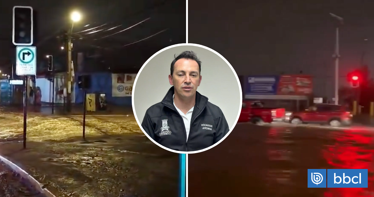 Alcalde de Coquimbo denuncia situación "caótica" y exige helicópteros ante inundaciones y desaparecidos