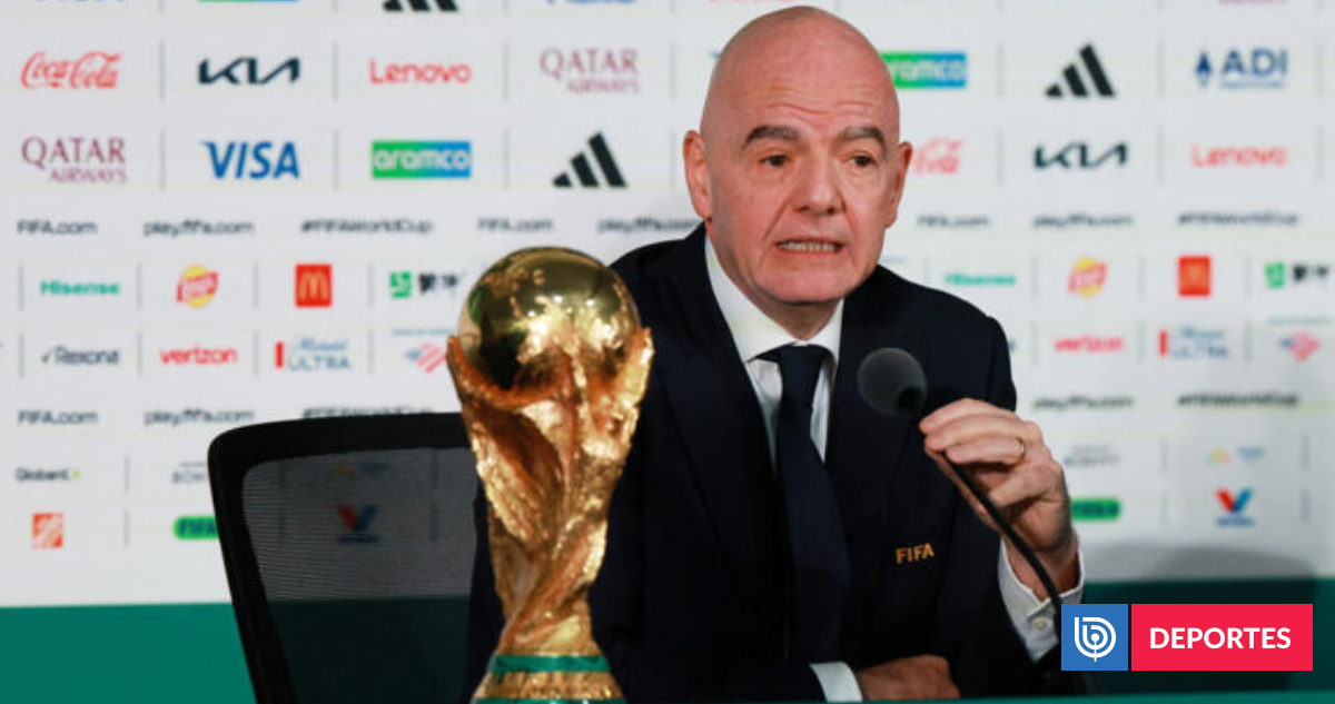 Primer ministro británico insinúa "traición" de Infantino por 'vender' Mundial: "No es una mercancía"