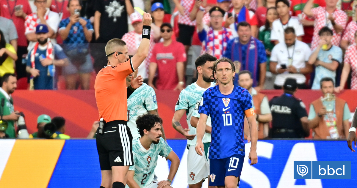 Modric ataca al VAR en Mundial y cuestiona gol anulado a Croacia: insiste que balón dio en portugués