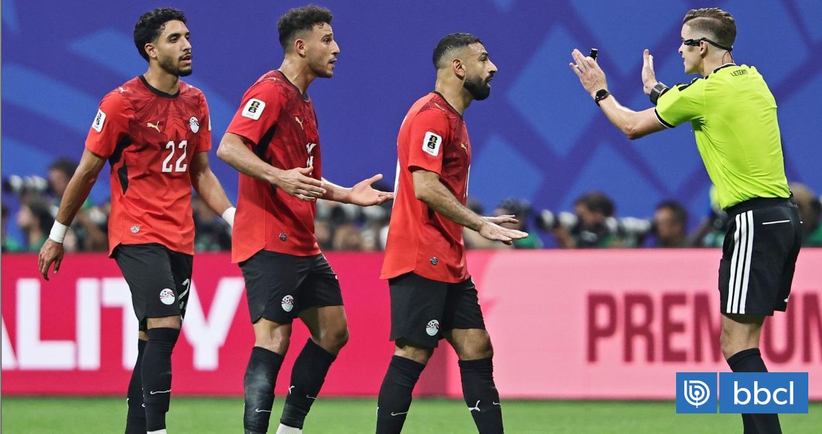 Egipto denuncia arbitraje ante la FIFA tras caer frente a Argentina en el Mundial 2026