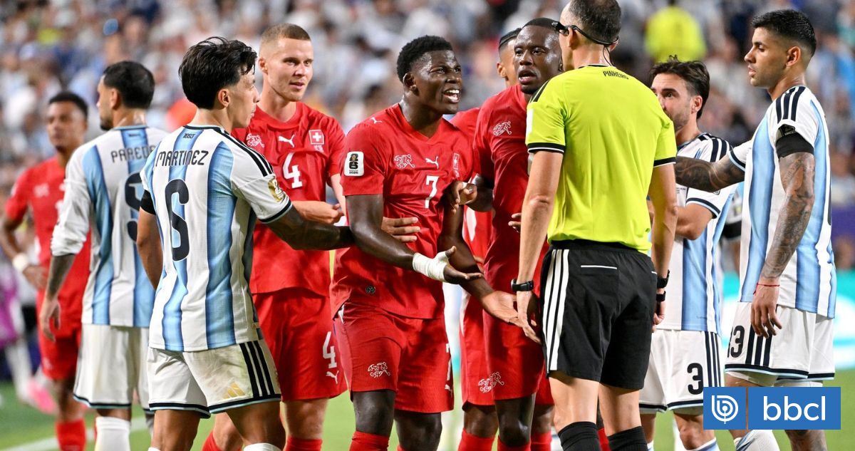 El cambio en protocolo VAR que permitió expulsión de suizo Breel Embolo