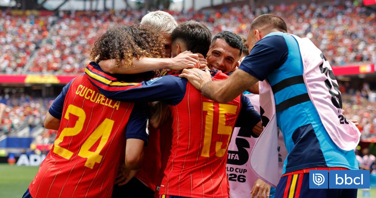 España goleó a Austria y espera por rival en octavos del Mundial