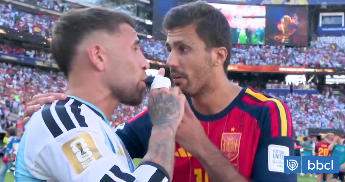 Photo: biobiochile.cl Differing Perspectives on Sportsmanship