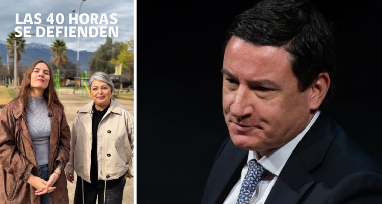 Squella por video de Jara y Vallejo en defensa de las 40 horas: “De lo más cara de palo que he visto”