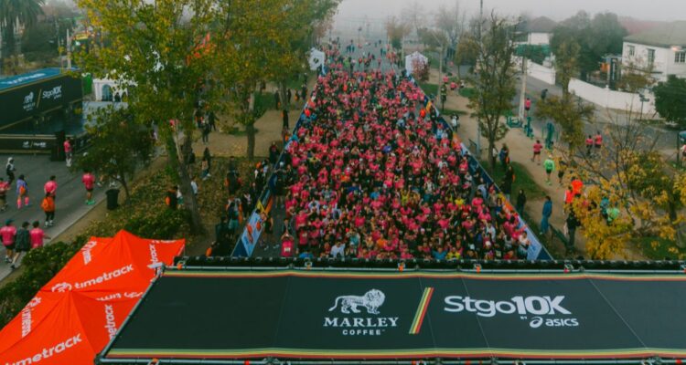 STGO10K vive su tercera fecha en Lo Barnechea