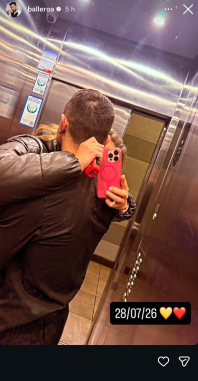 Álvaro Ballero y su supuesta nueva pareja