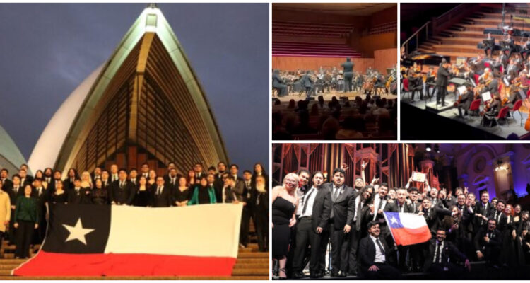 “Su maestría en maravillosa”: orquesta chilena hace historia en el prestigioso Sydney Opera House