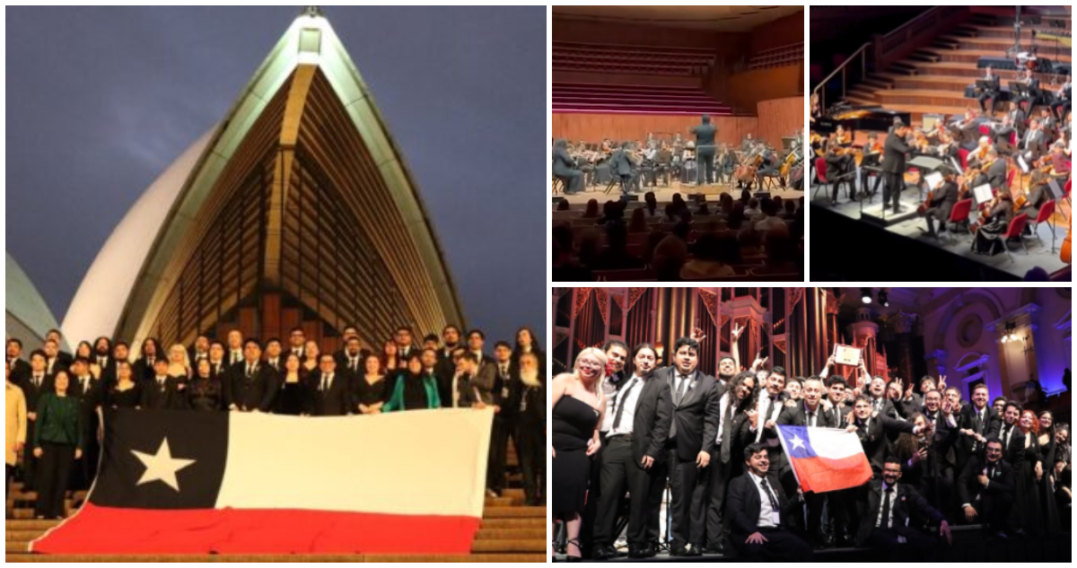 “Su maestría en maravillosa”: orquesta chilena hace historia en el prestigioso Sydney Opera House