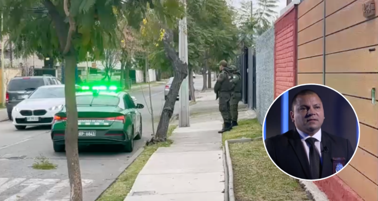 Escapó del resguardo de Carabineros y se cortó con una ventana: así terminó herido el subcomisario PDI