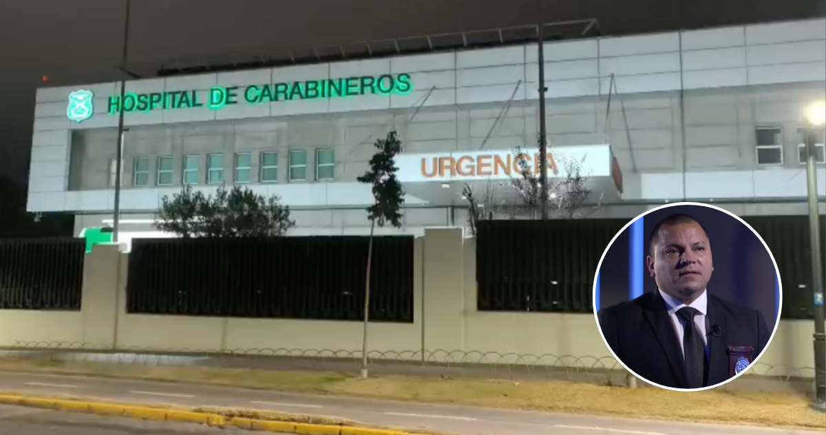 Subcomisario PDI que se parapetó está grave en Hospital de Carabineros: se habría herido a sí mismo