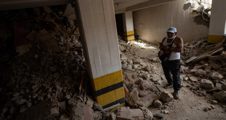 Suben a 3.342 los muertos por doble terremoto en Venezuela: más de 31 mil siguen desaparecidos