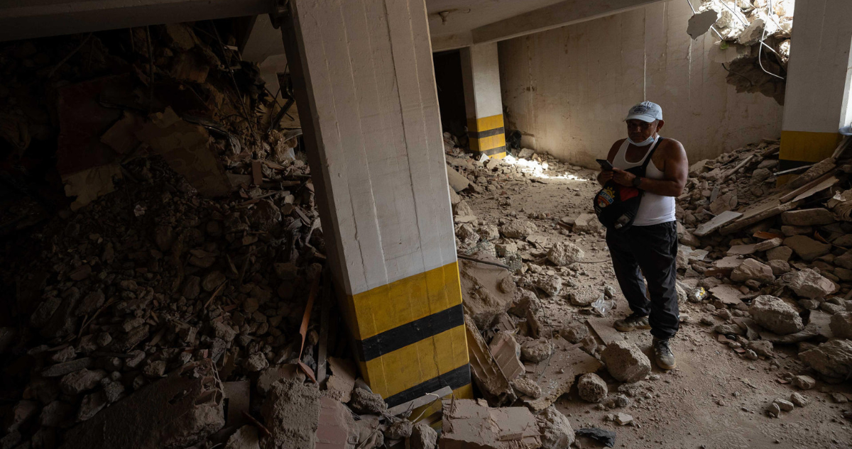 Suben a 3.342 los muertos por doble terremoto en Venezuela: más de 31 mil siguen desaparecidos